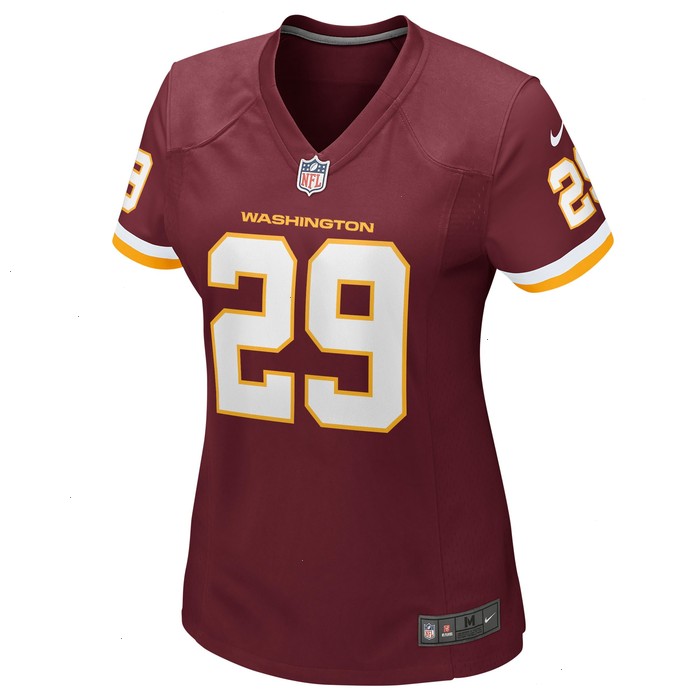 Kendall Fuller Washington Football Team Nike Women's Team Game Jersey - Burgundy