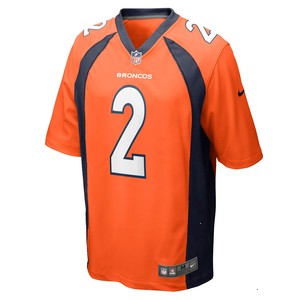 Kendall Hinton Denver Broncos Nike Game Jersey - Orange