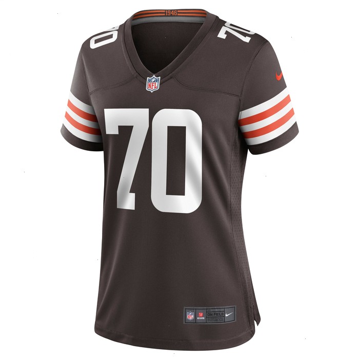 Kendall Lamm Cleveland Browns Nike Women's Game Jersey - Brown