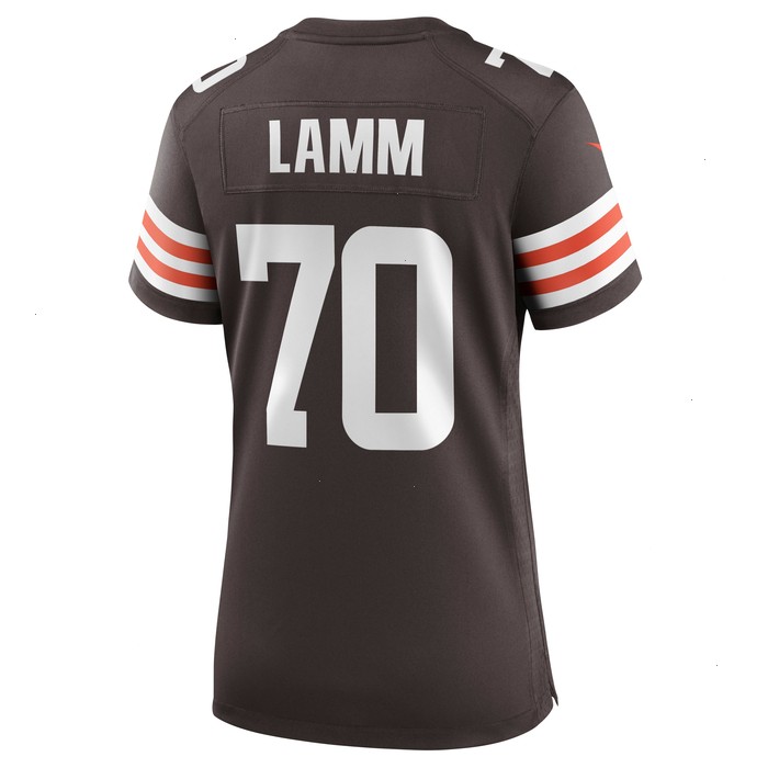 Kendall Lamm Cleveland Browns Nike Women's Game Jersey - Brown