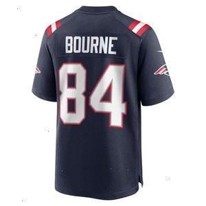 Kendrick Bourne New England Patriots Nike Game Jersey - Navy