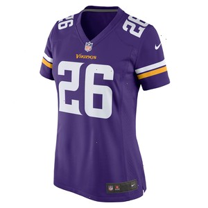 Kene Nwangwu Minnesota Vikings Nike Women's Game Jersey - Purple