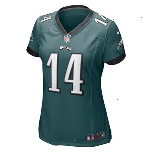 Kenneth Gainwell Philadelphia Eagles Nike Women's Game Jersey - Midnight Green