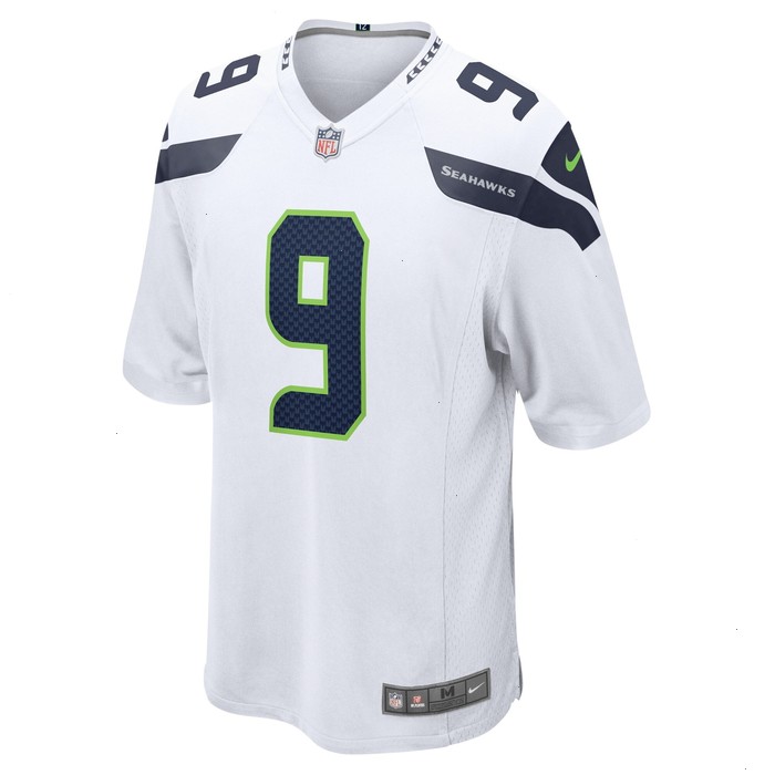 Kenneth Walker III Seattle Seahawks Nike Away Game Player Jersey - White