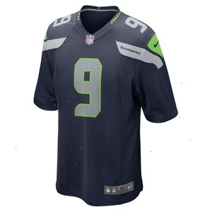 Kenneth Walker III Seattle Seahawks Nike Player Game Jersey - Navy