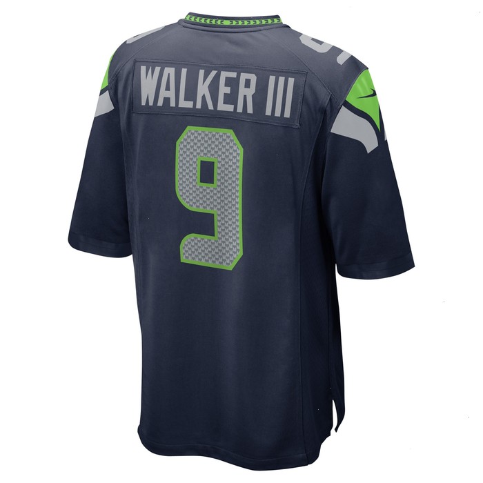 Kenneth Walker III Seattle Seahawks Nike Player Game Jersey - Navy