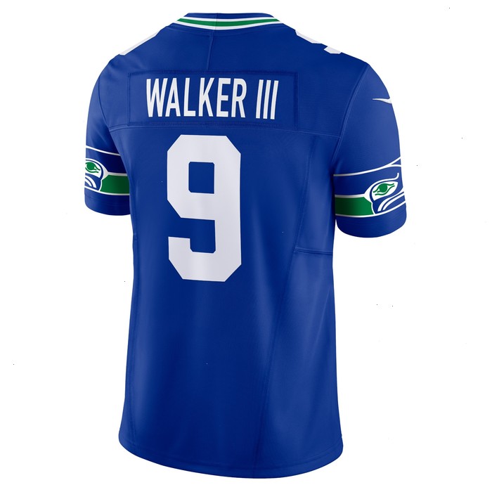 Kenneth Walker III Seattle Seahawks Nike Vapor F.U.S.E. Limited Jersey - Royal