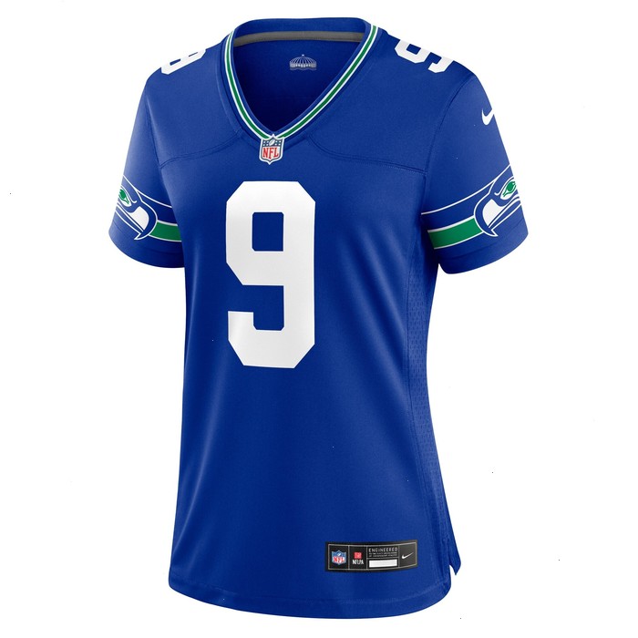 Kenneth Walker III Seattle Seahawks Nike Women's Player Jersey - Royal