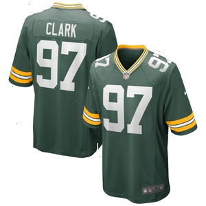 Kenny Clark Green Bay Packers Nike Game Jersey - Green