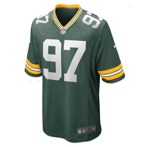 Kenny Clark Green Bay Packers Nike Game Jersey - Green