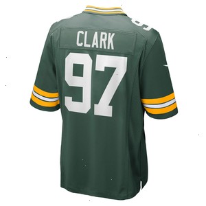 Kenny Clark Green Bay Packers Nike Game Jersey - Green