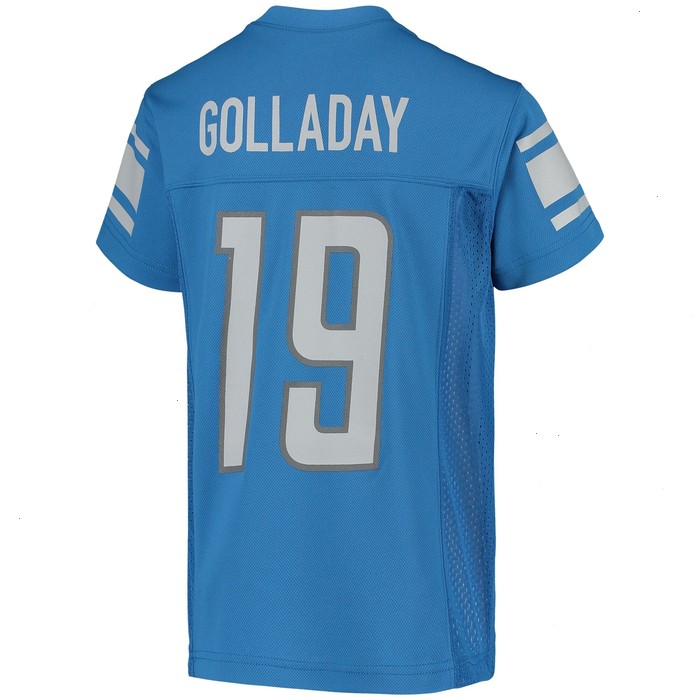 Kenny Golladay Detroit Lions Youth Replica Player Jersey - Blue