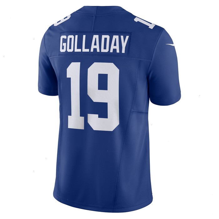 Kenny Golladay New York Giants Nike Vapor F.U.S.E. Limited Jersey - Royal