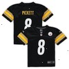 Kenny Pickett Pittsburgh Steelers Nike Preschool Game Jersey - Black