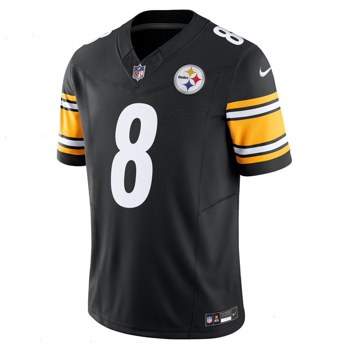 Kenny Pickett Pittsburgh Steelers Nike Vapor F.U.S.E. Limited Jersey - Black