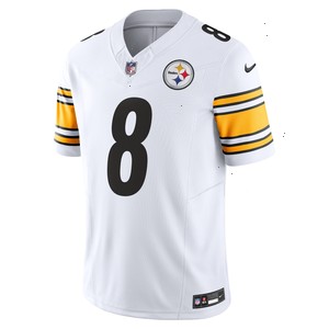 Kenny Pickett Pittsburgh Steelers Nike Vapor F.U.S.E. Limited Jersey - White