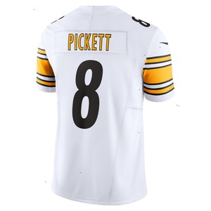 Kenny Pickett Pittsburgh Steelers Nike Vapor F.U.S.E. Limited Jersey - White