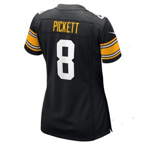 Kenny Pickett Pittsburgh Steelers Nike Women's Alternate Game Jersey - Black