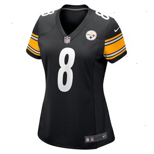 Kenny Pickett Pittsburgh Steelers Nike Women's Player Jersey - Black