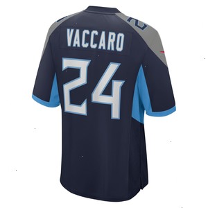 Kenny Vaccaro Tennessee Titans Nike Game Jersey - Navy