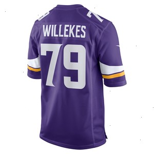 Kenny Willekes Minnesota Vikings Nike Game Jersey - Purple