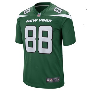 Kenny Yeboah New York Jets Nike Game Player Jersey - Gotham Green