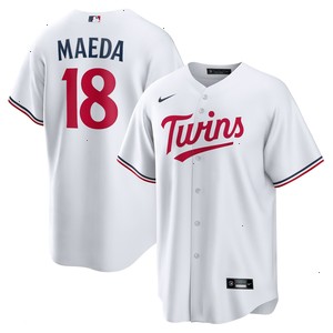 Kenta Maeda Minnesota Twins Nike Home Replica Jersey - White