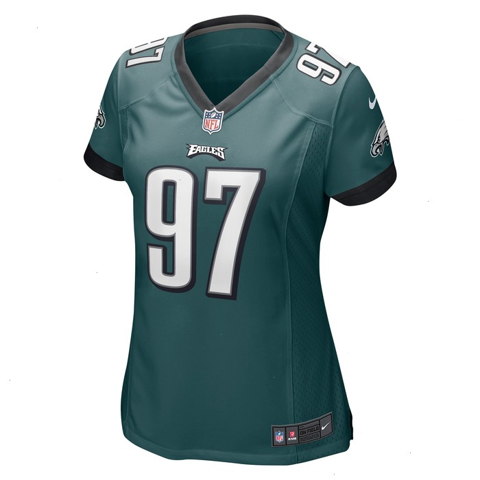 Kentavius Street Philadelphia Eagles Nike Women's Game Player Jersey - Midnight Green