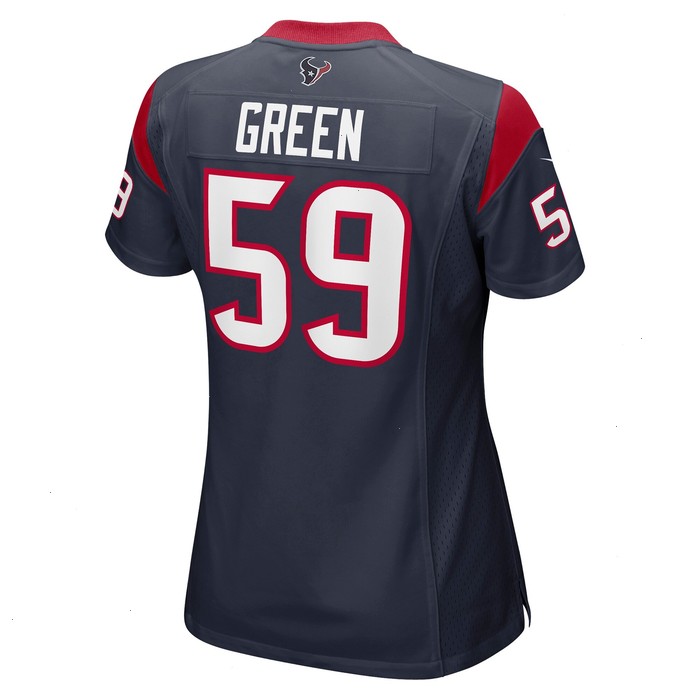 Kenyon Green Houston Texans Nike Women's Game Player Jersey - Navy