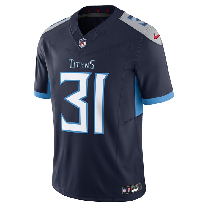 Kevin Byard Tennessee Titans Nike Vapor F.U.S.E. Limited Jersey - Navy