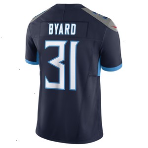 Kevin Byard Tennessee Titans Nike Vapor F.U.S.E. Limited Jersey - Navy