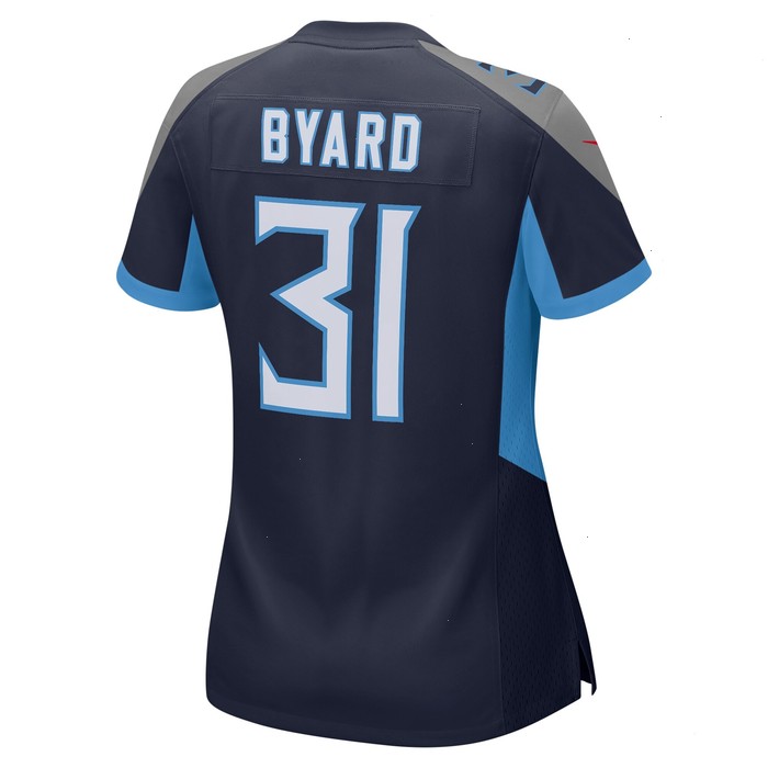 Kevin Byard Tennessee Titans Nike Women's Player Jersey - Navy