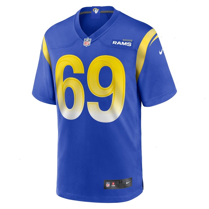 Kevin Dotson Los Angeles Rams Nike Game Jersey - Royal