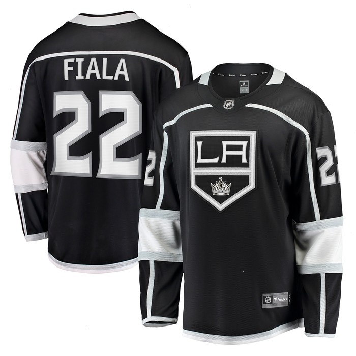 Kevin Fiala Los Angeles Kings Fanatics Branded Home Breakaway Player Jersey - Black