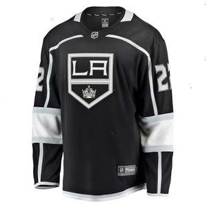 Kevin Fiala Los Angeles Kings Fanatics Branded Home Breakaway Player Jersey - Black