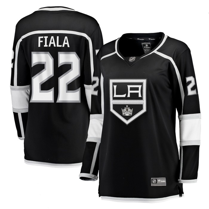 Kevin Fiala Los Angeles Kings Fanatics Branded Women's Home Breakaway Player Jersey - Black