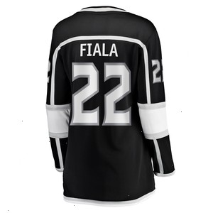 Kevin Fiala Los Angeles Kings Fanatics Branded Women's Home Breakaway Player Jersey - Black