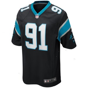 Kevin Greene Carolina Panthers Nike Game Retired Player Jersey - Black