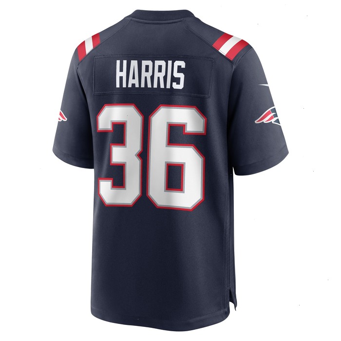 Kevin Harris New England Patriots Nike Game Player Jersey - Navy