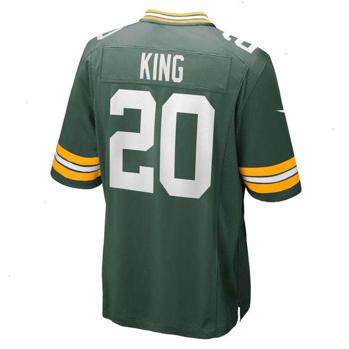 Kevin King Green Bay Packers Nike Game Jersey - Green