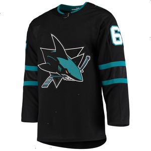 Kevin Labanc San Jose Sharks adidas Alternate Authentic Jersey - Black