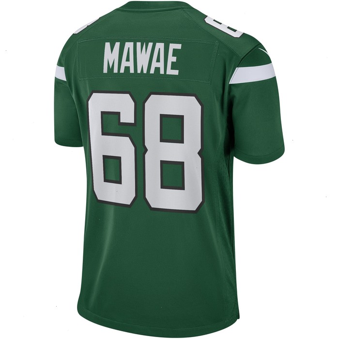 Kevin Mawae New York Jets Nike Game Retired Player Jersey - Gotham Green