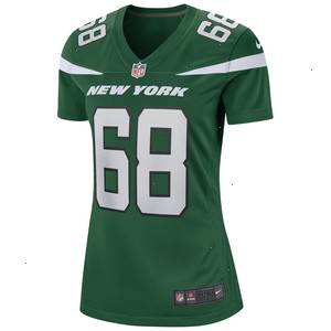 Kevin Mawae New York Jets Nike Women's Game Retired Player Jersey - Gotham Green