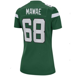 Kevin Mawae New York Jets Nike Women's Game Retired Player Jersey - Gotham Green