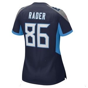 Kevin Rader Tennessee Titans Nike Women's Game Player Jersey - Navy