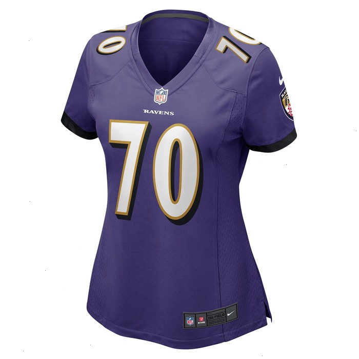 Kevin Zeitler Baltimore Ravens Nike Women's Game Jersey - Purple