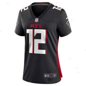 KhaDarel Hodge Atlanta Falcons Nike Women's Game Jersey - Black