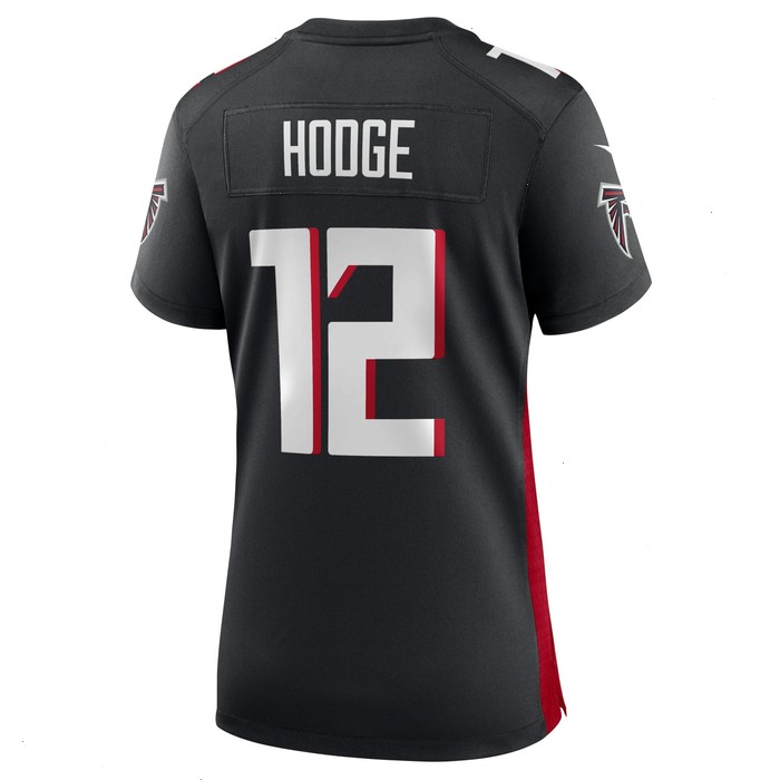 KhaDarel Hodge Atlanta Falcons Nike Women's Game Jersey - Black