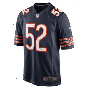 Khalid Kareem Chicago Bears Nike Team Game Jersey - Navy V1