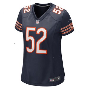 Khalid Kareem Chicago Bears Nike Women's Team Game Jersey - Navy V1